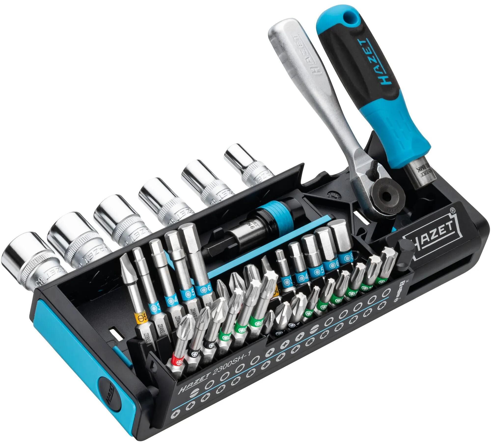 HAZET_Werkzeugsatz Schraubendrehersätze,Steckschlüsselsätze,Werkzeuge