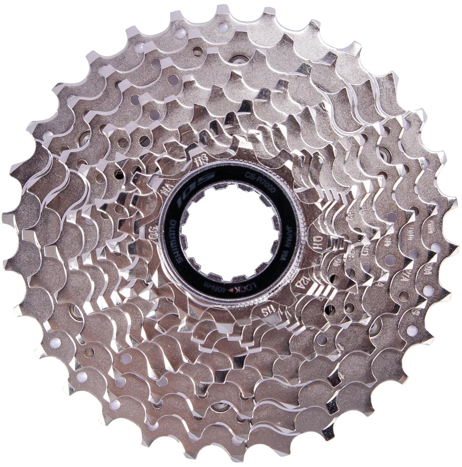 SHIMANO_Kassette Kassettenzahnkränze,Zahnkränze,Zahnkranzkassetten