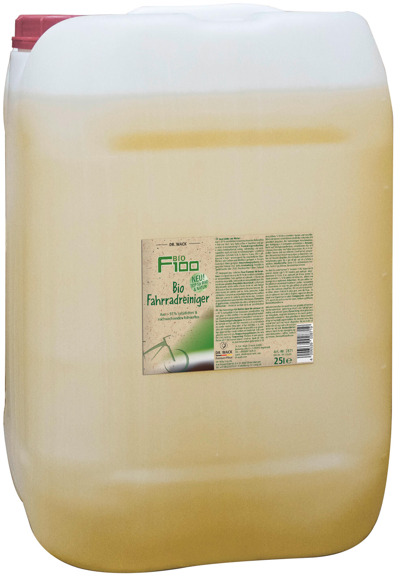 _Fahrradreiniger Reiniger