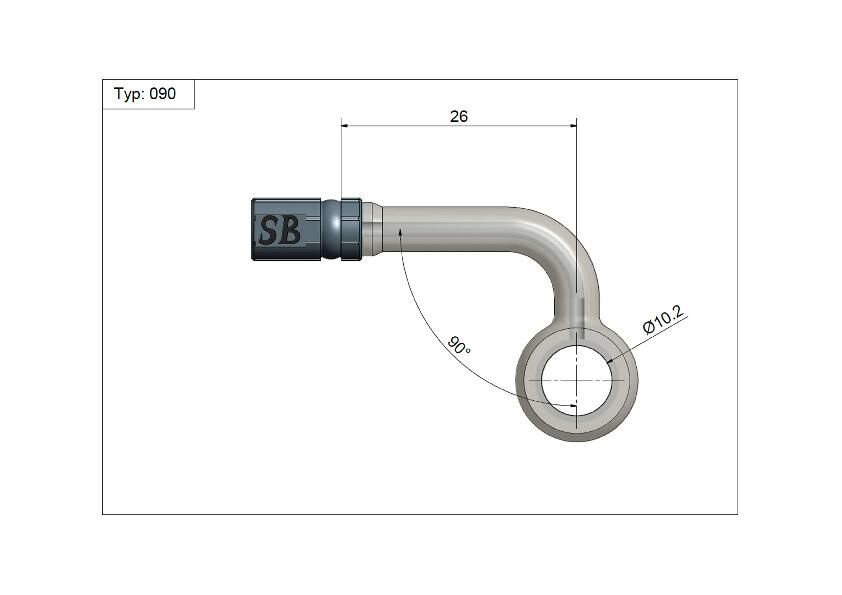 _Ringanschluss Bremsleitungen,Bremsschläuche