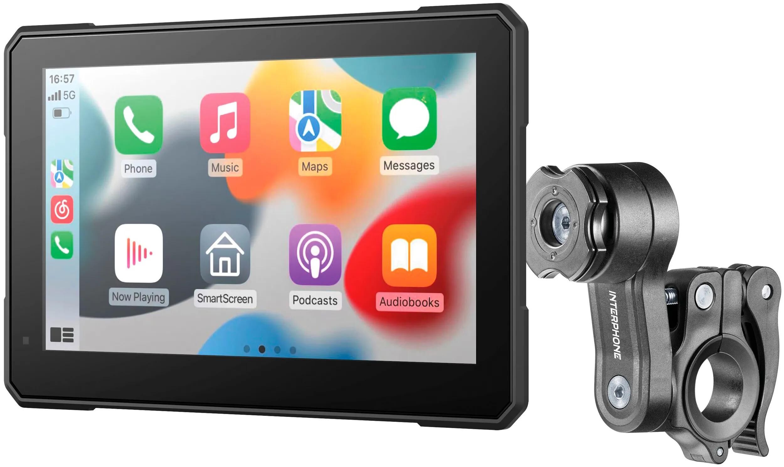 INTERPHONE Infotainmentsystem "SYNC70 Smart Display" Navigationssysteme