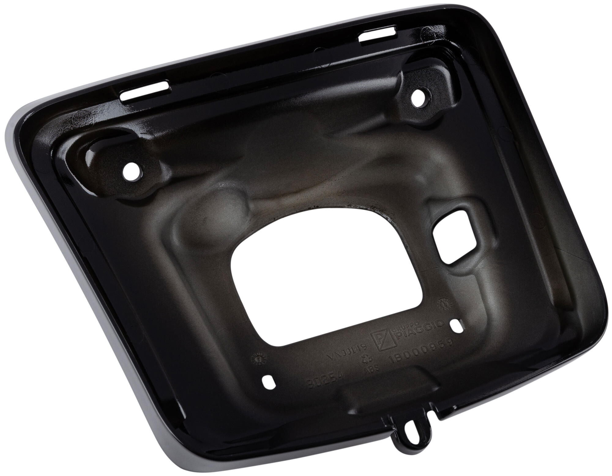 _Rücklichthalter Rear Light Bracket