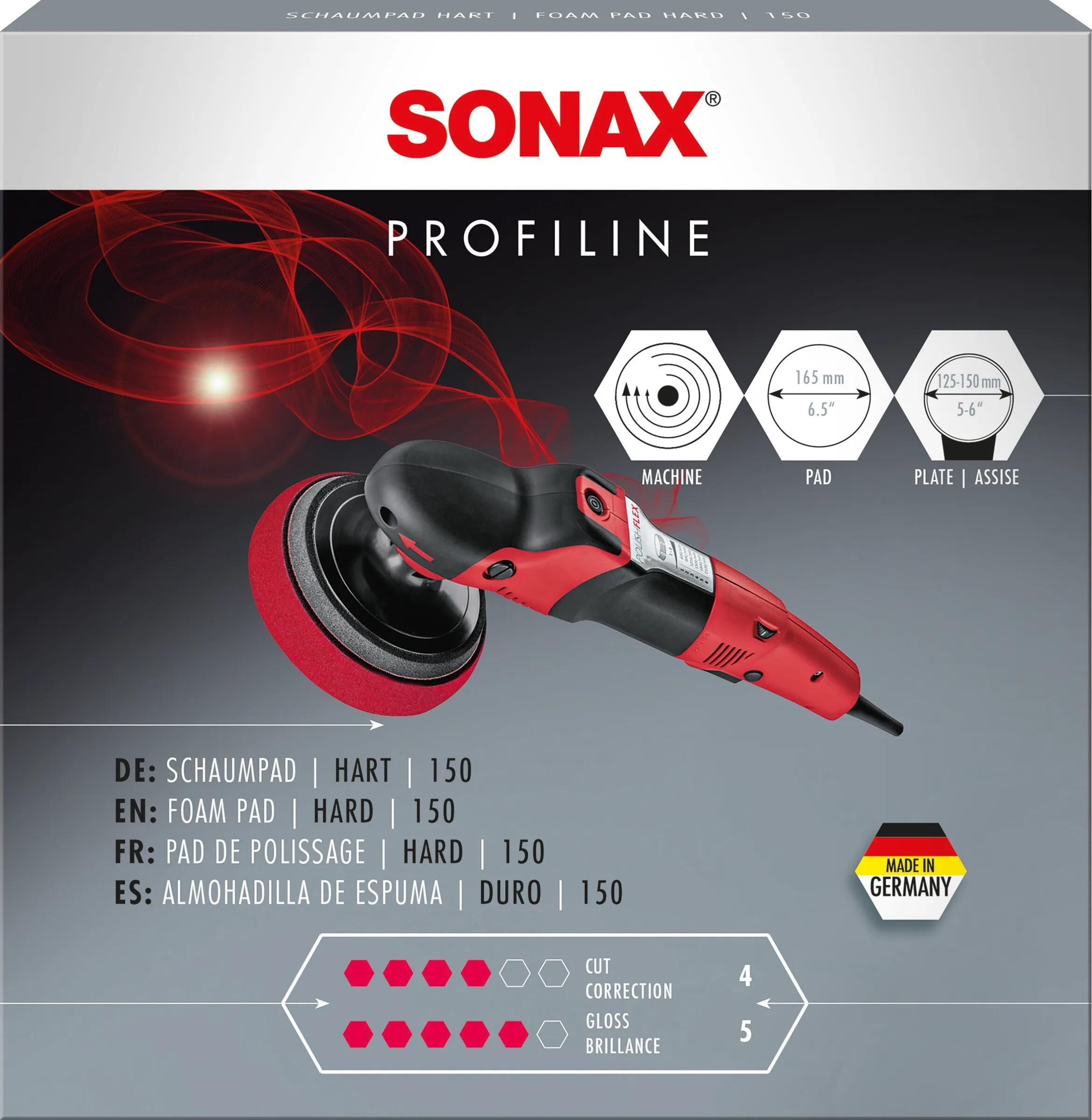 SONAX_Polierschwamm Polierschwamm