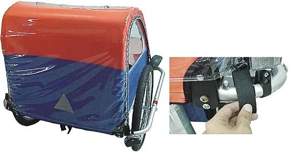 BLUE BIRD_Regenüberzug Anhänger - Ersatz