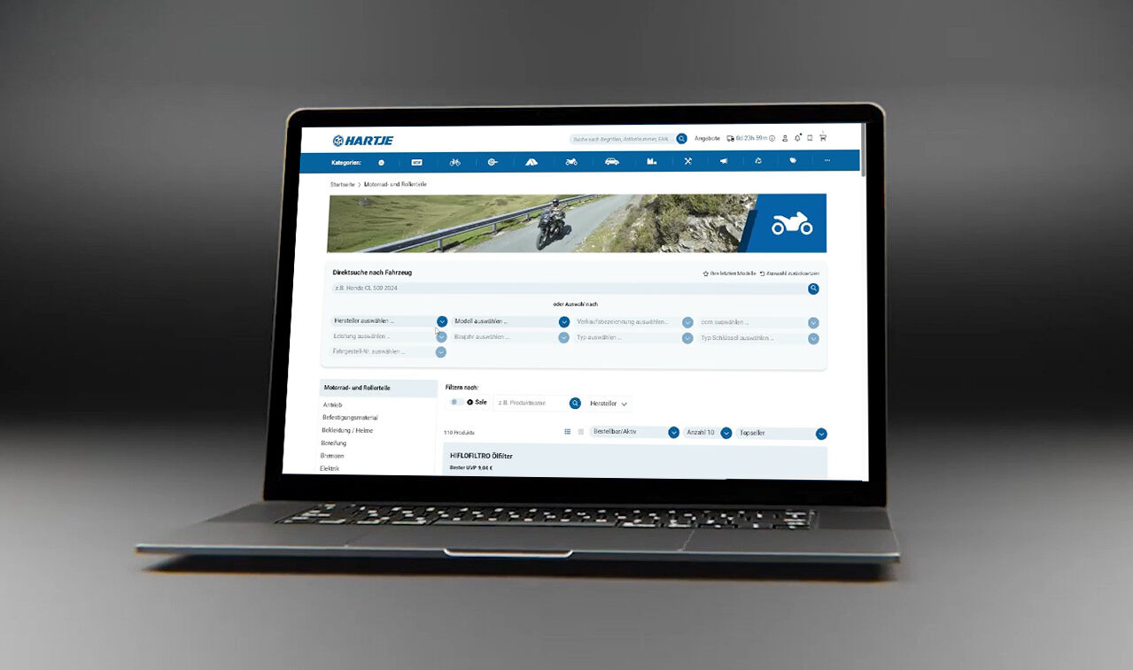 Suche Moto-Artikel