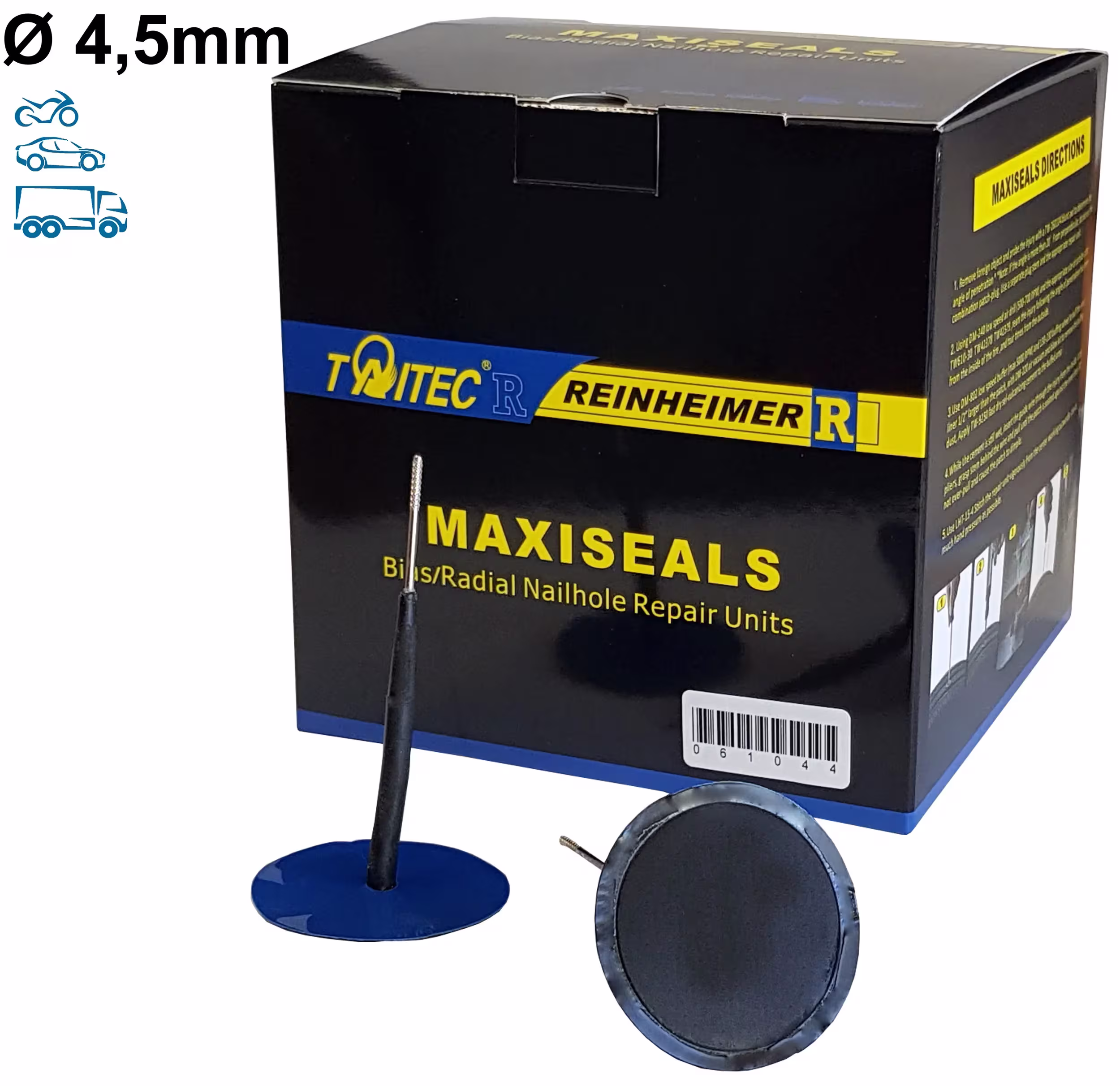 Reifenreparatur