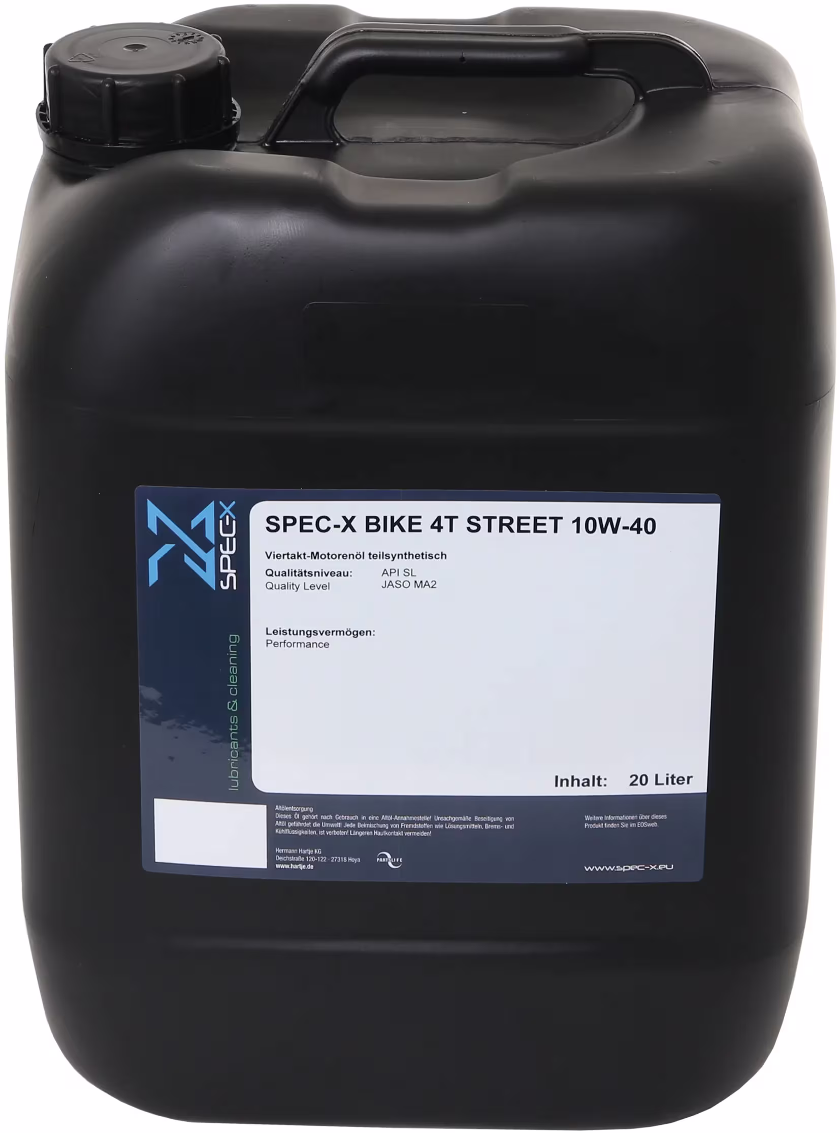 SPEC-X_Motoröl Motorenöle,Öle