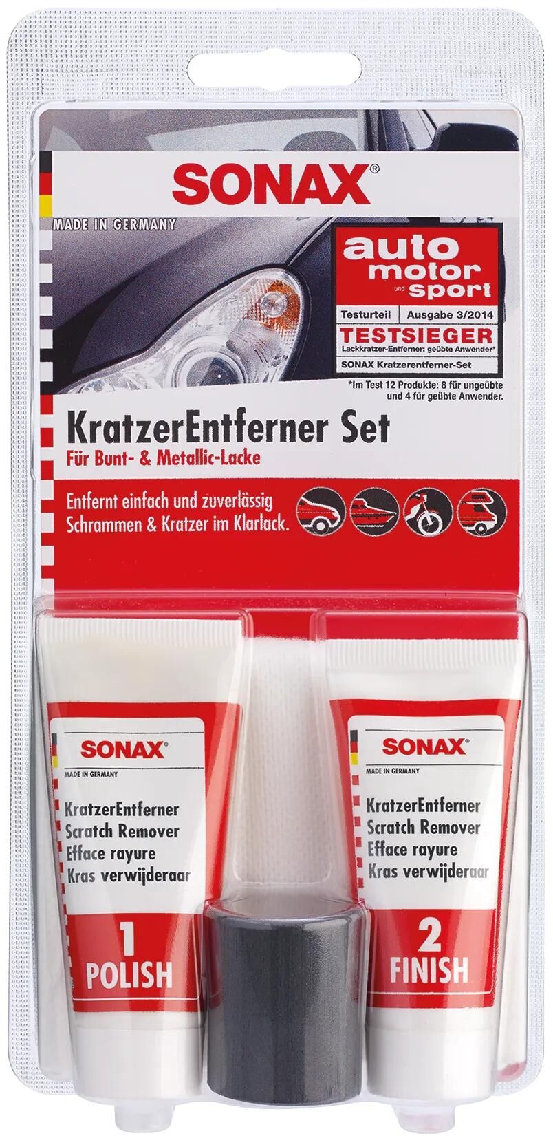Kratzerentferner,Pflegemittel,Reinigungsmittel