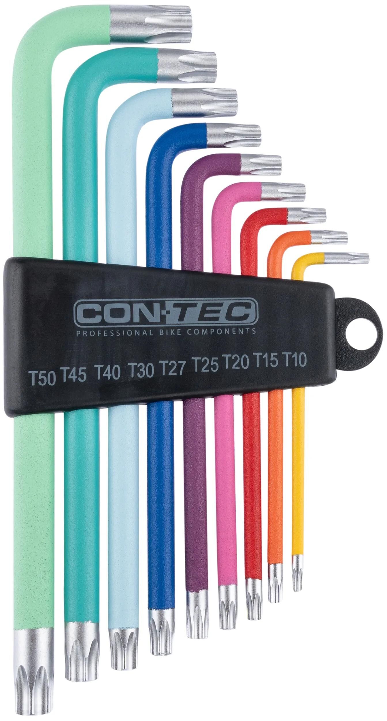 CONTEC_Innensechsrund-Winkelschlüsselsatz Innensechsrundschlüssel,Werkzeuge