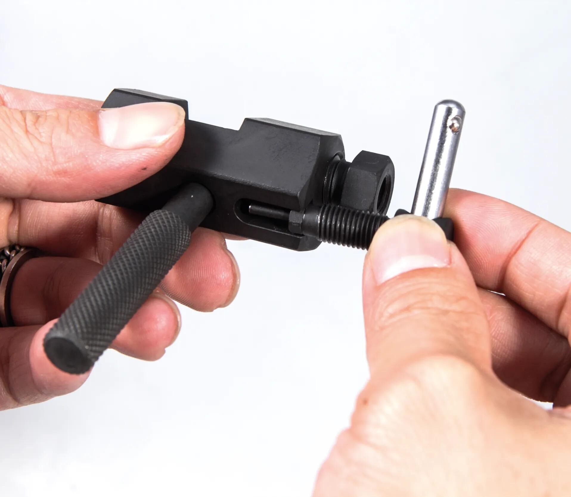 Kettennietzangen,Werkzeuge