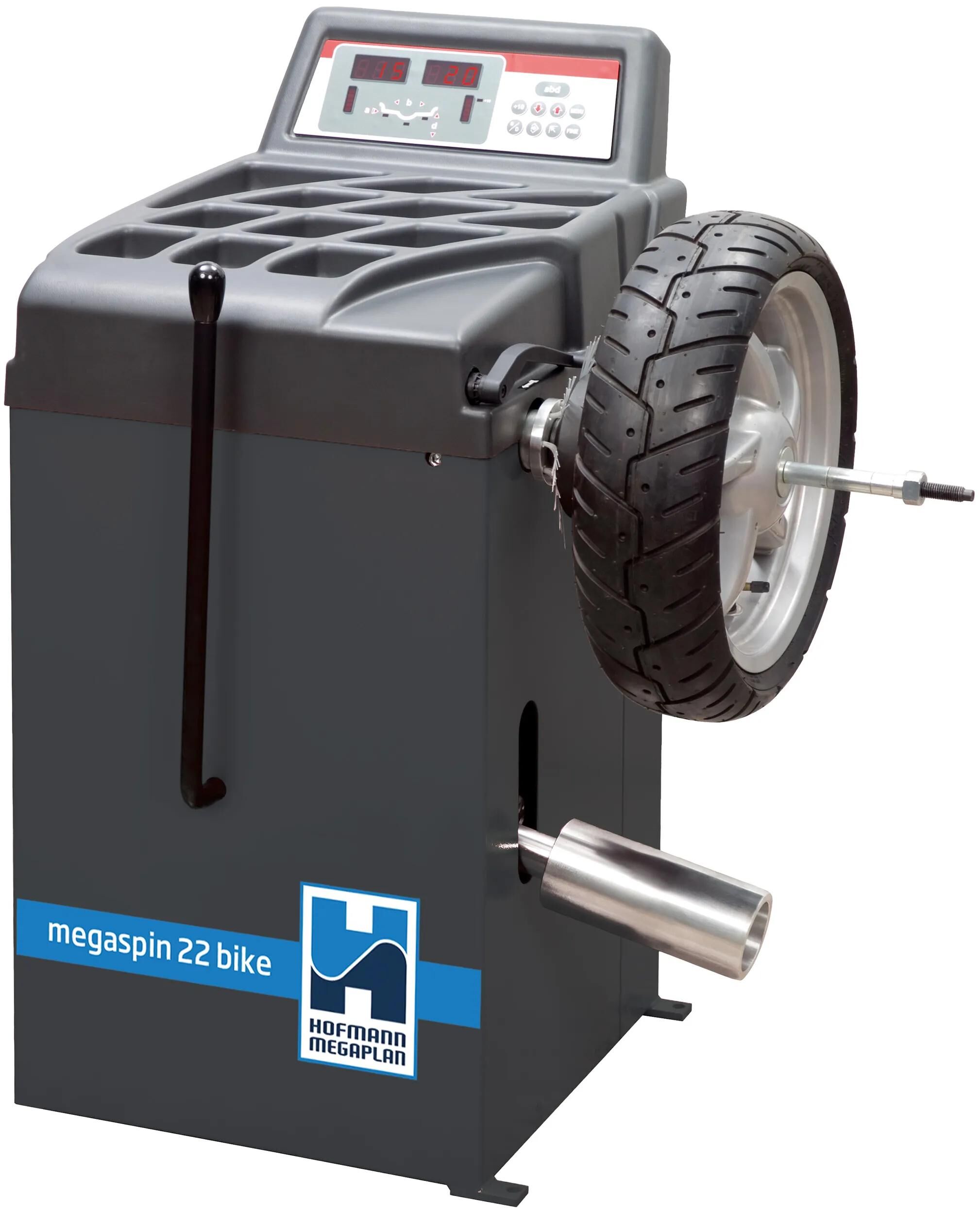 HOFMANN MEGAPLAN_Radauswuchtmaschine Reifenmontiermaschinen