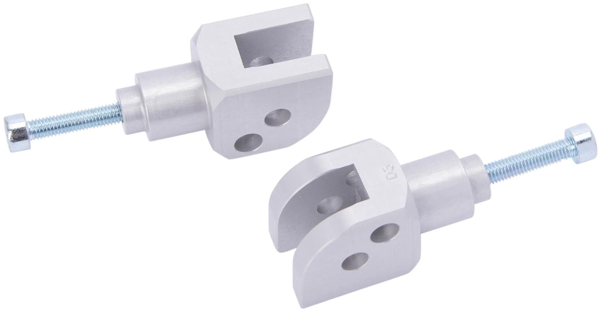 LSL_Fußrastengelenksatz Fußrasten, -Gummis