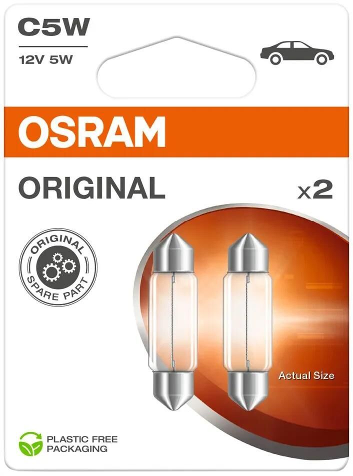 OSRAM_Soffittenlampe Soffittenlampen,Glühlampen