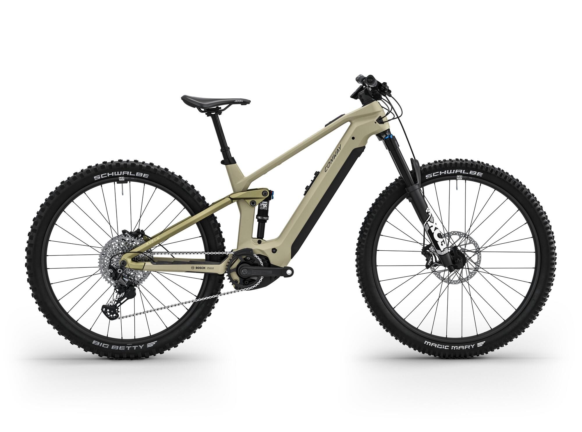 _1 MTBs,Mountainbikes,Fahrräder,Full Suspension