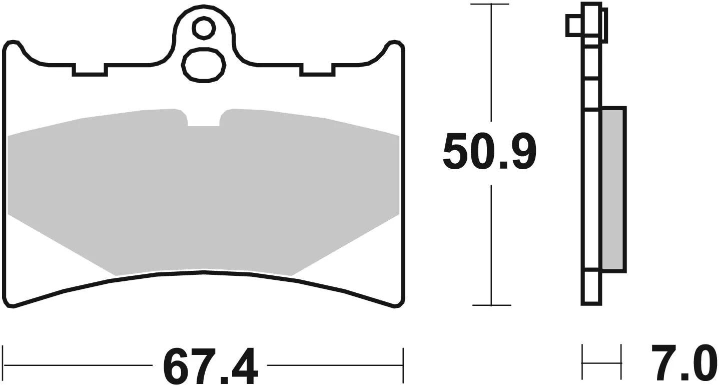 brembo_Bremsbelag Bremsklötze,Bremsbeläge