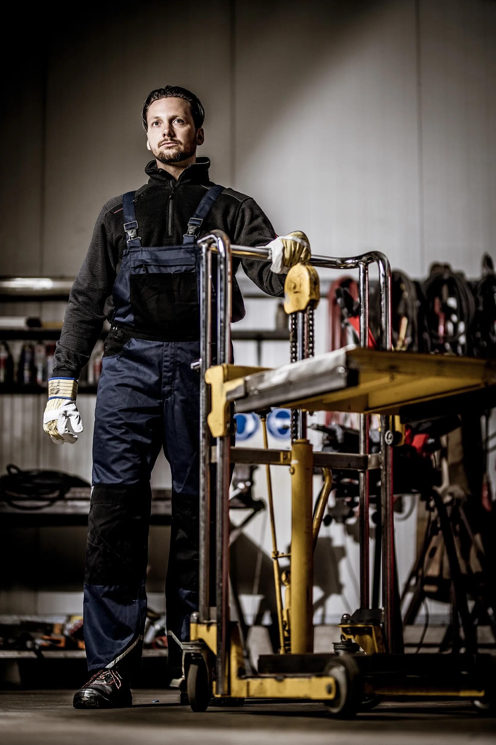 NITRAS SAFETY_Latzhose Arbeitslatzhosen,Latzhosen,Arbeitsbekleidung,Bekleidung