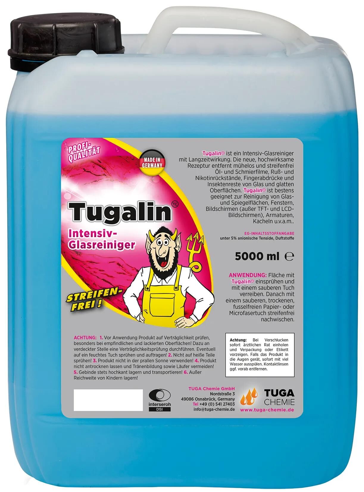 TUGA CHEMIE_Scheibenreiniger Scheibenreiniger,Pflegemittel,Reinigungsmittel