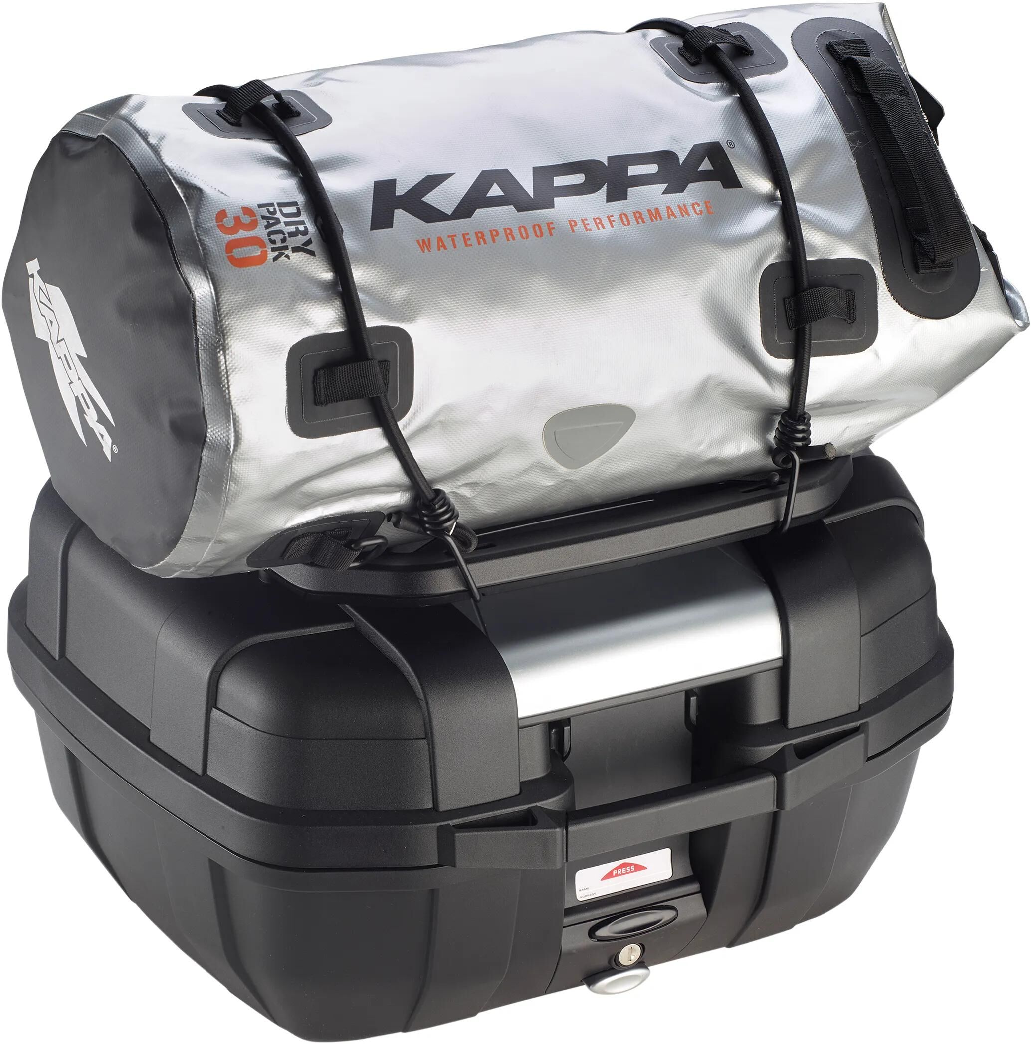 KAPPA_Gepäckgitter Gepäckkoffer