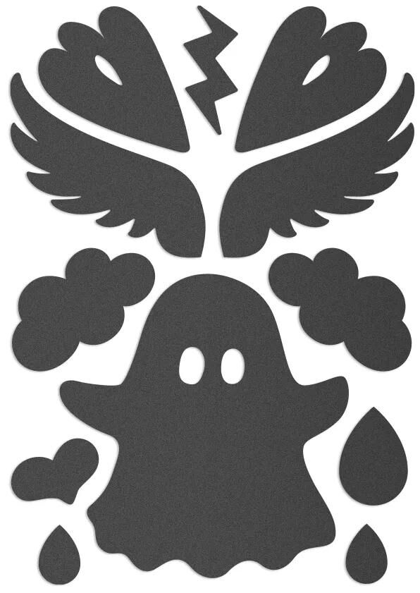 _Reflexaufkleber Aufkleber,Sicherheitszubehör