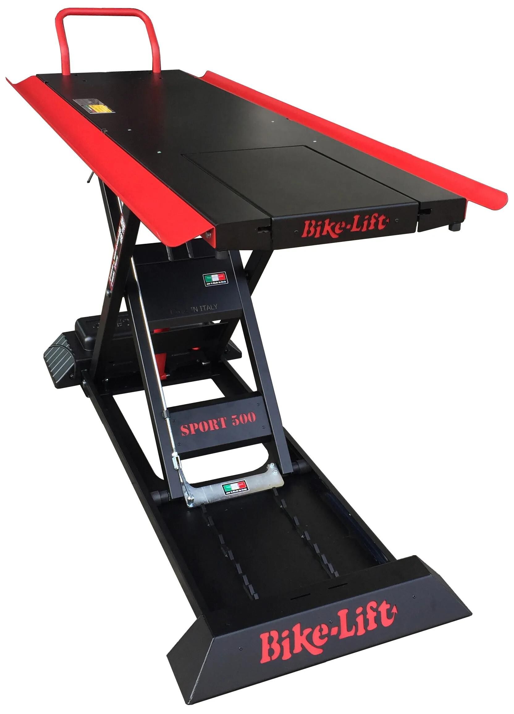 Bike-Lift_Hebebühne Hebebühnen