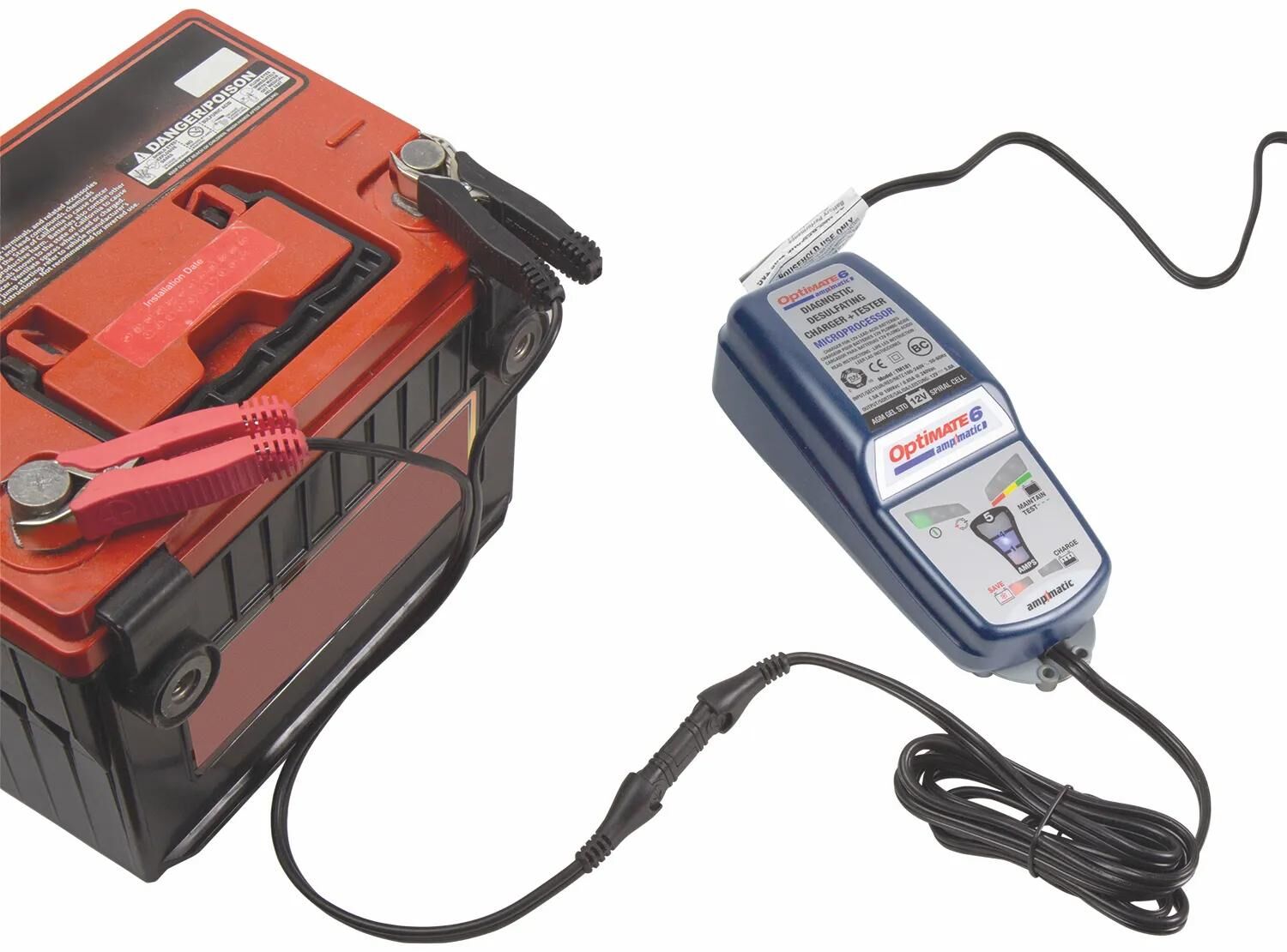 tecMATE_Batterieladegerät Batterieladegeräte