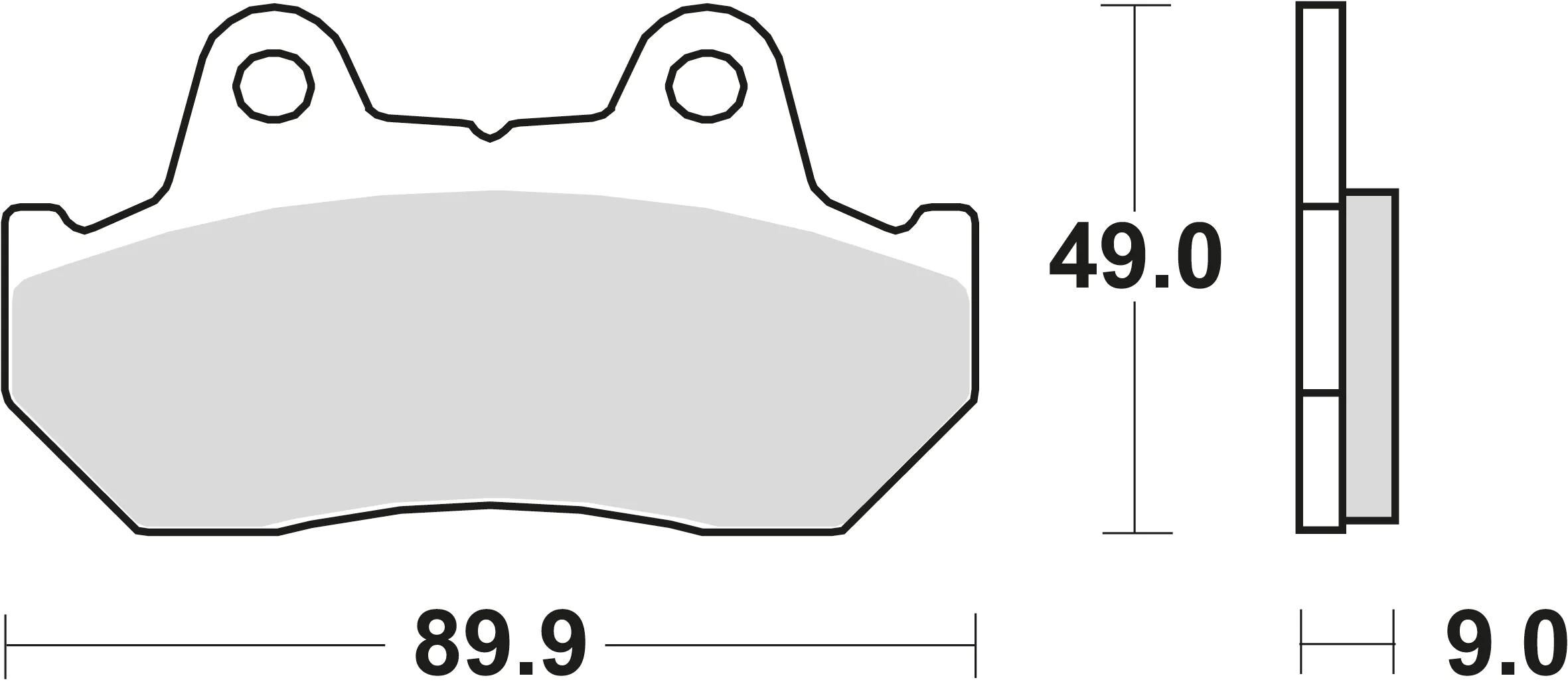 Bremsklötze,Bremsbeläge