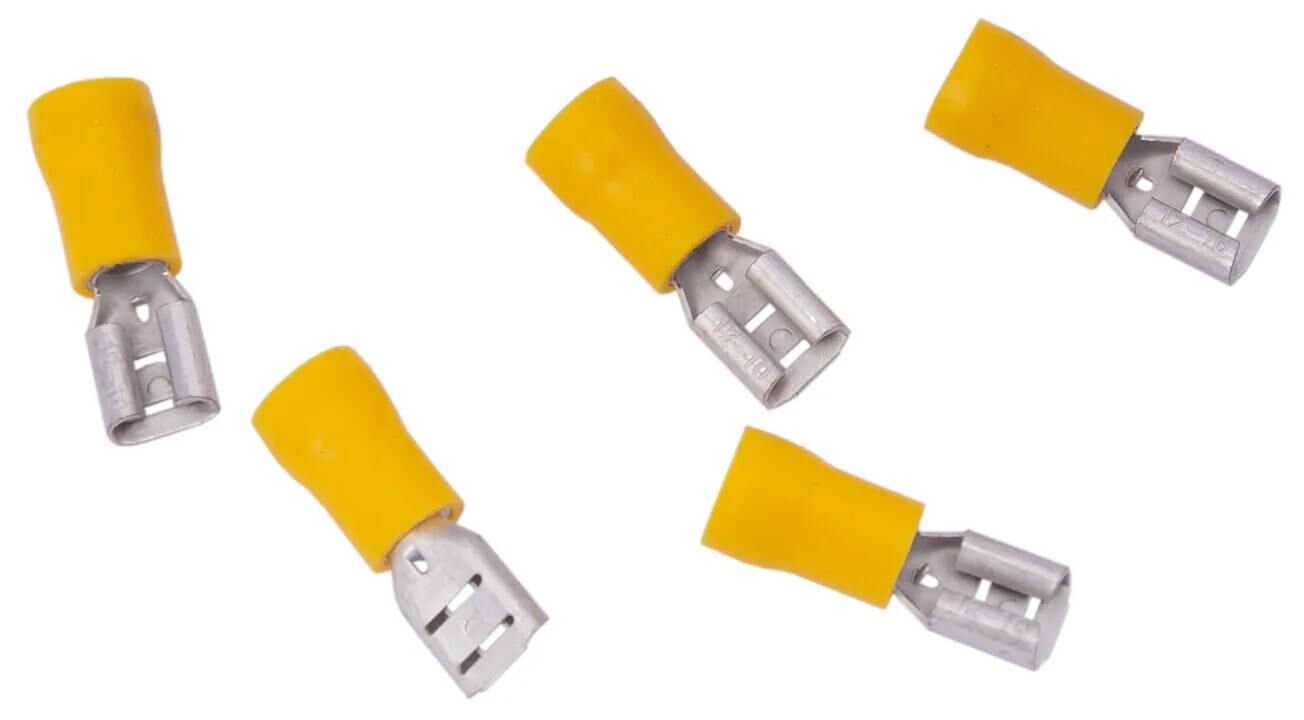 _Flachsteckhülse Flachsteckhülsen