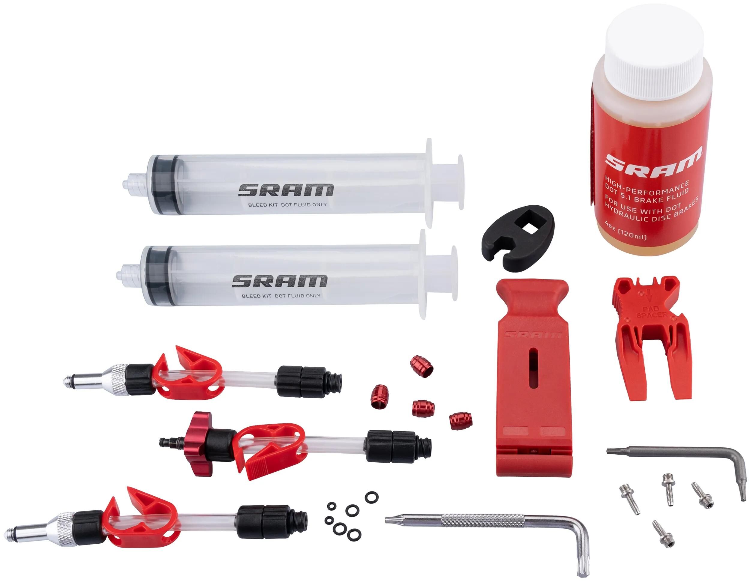 SRAM_Entlüftungs-Kit Bremsenentlüfter