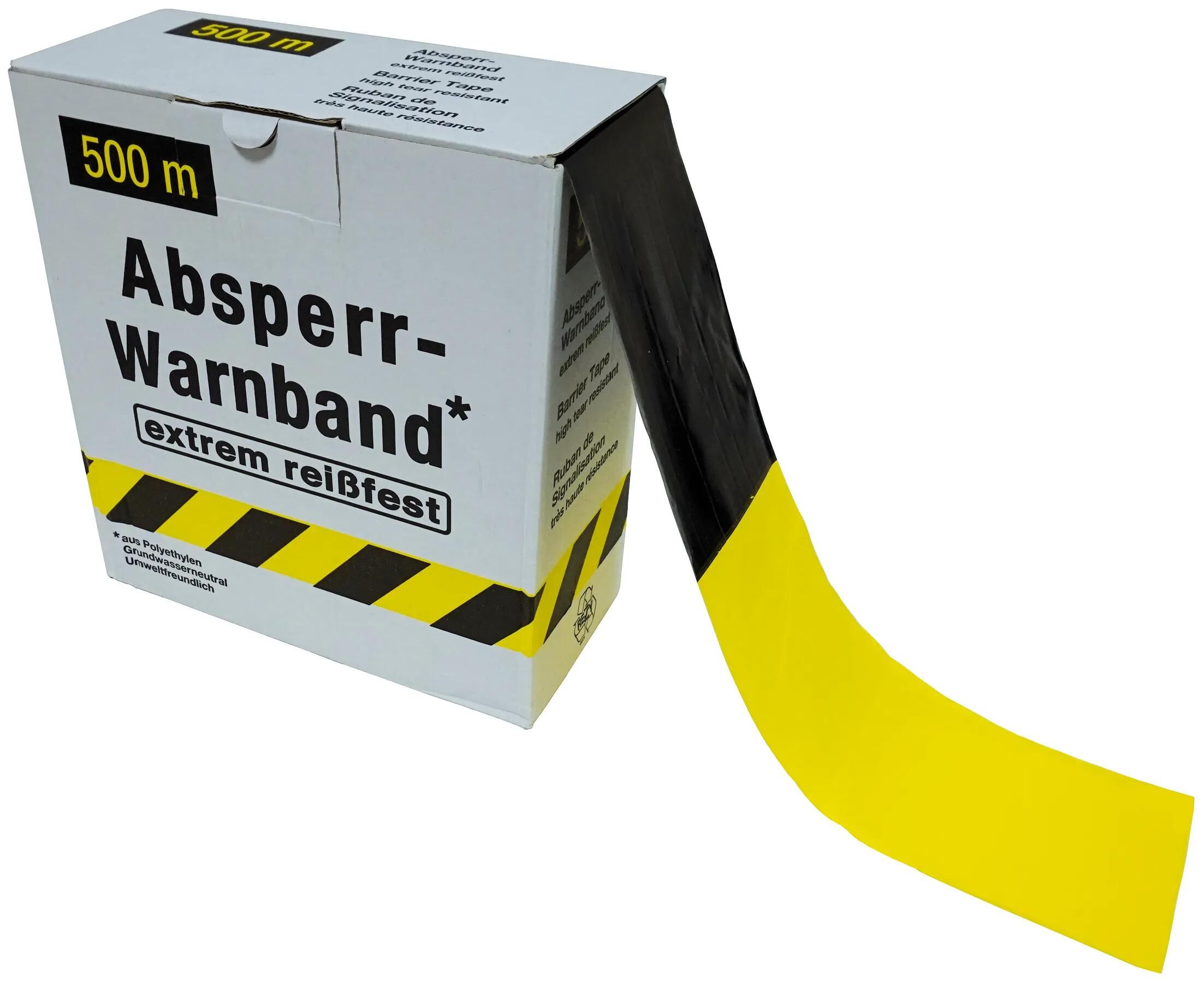 _Absperrband Absperrbänder