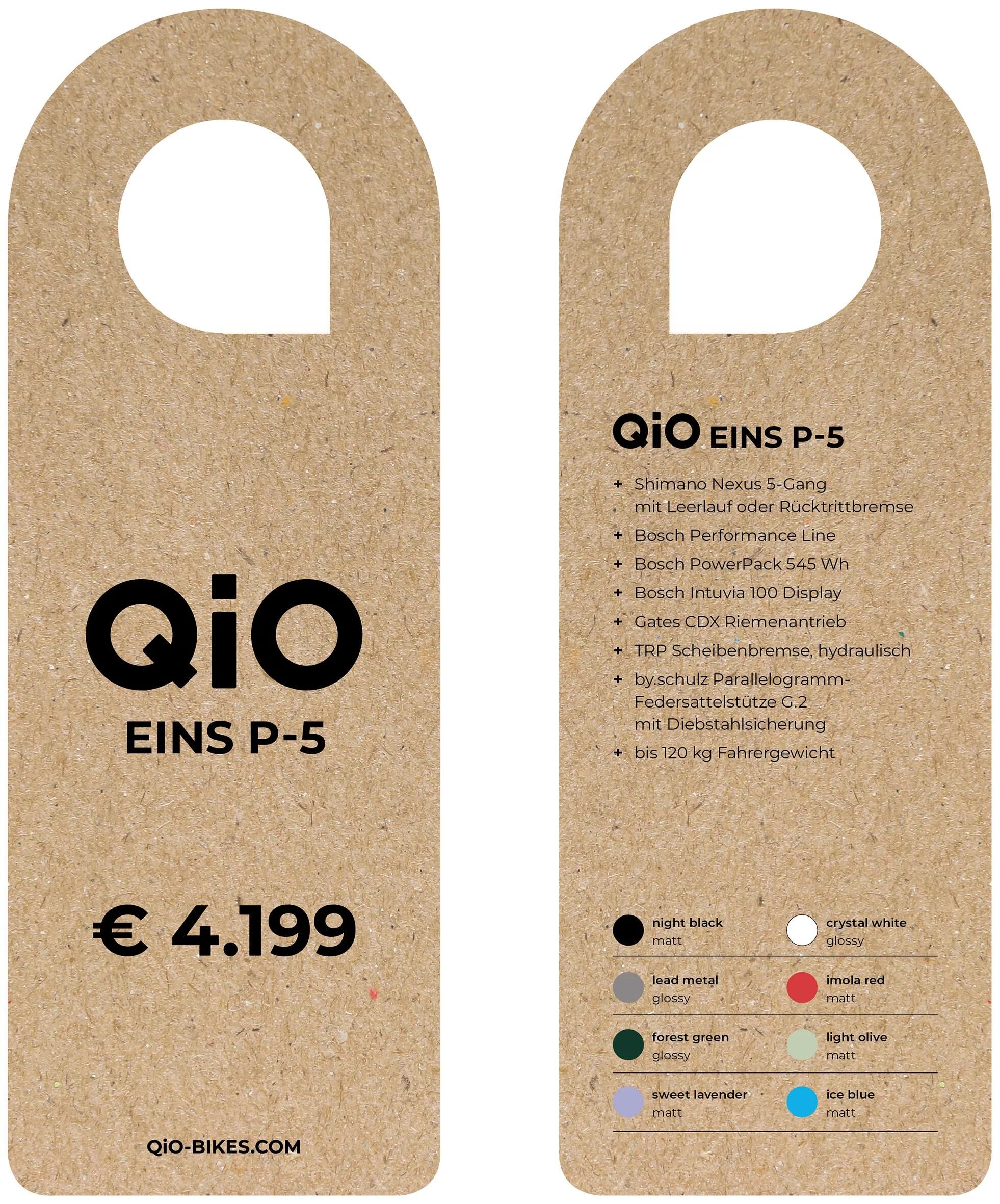 QiO_Preisschild Preisschilder,Werbemittel,Werbemittel