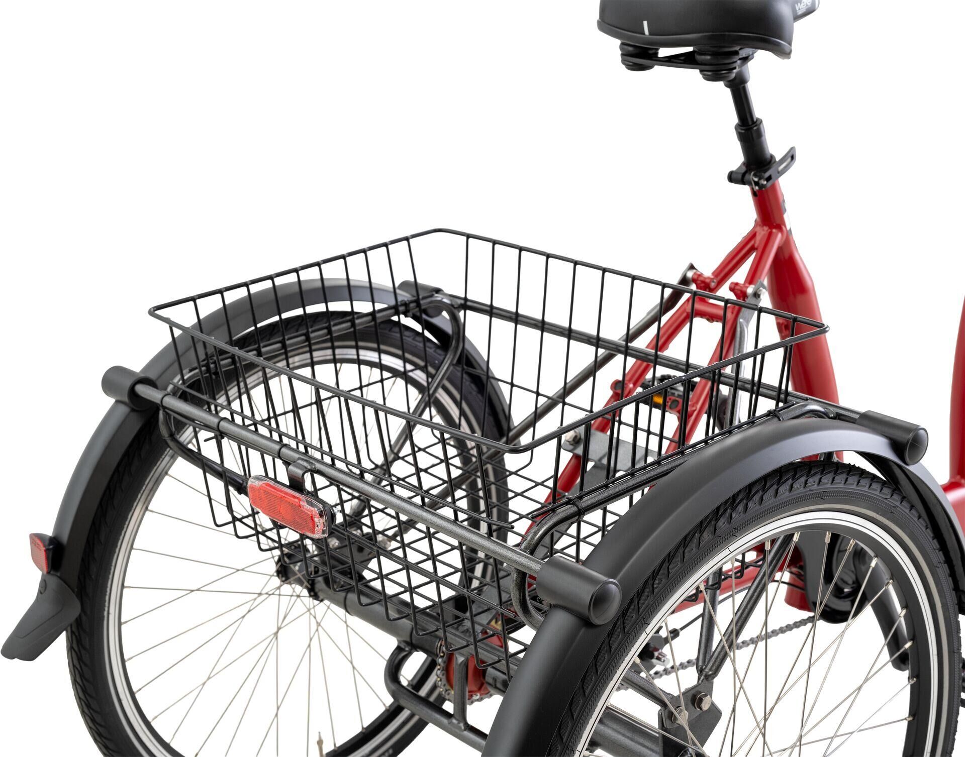 pfautec_Shoppingrad_Vida_4 Shoppingräder,Fahrräder,Heckdreirad