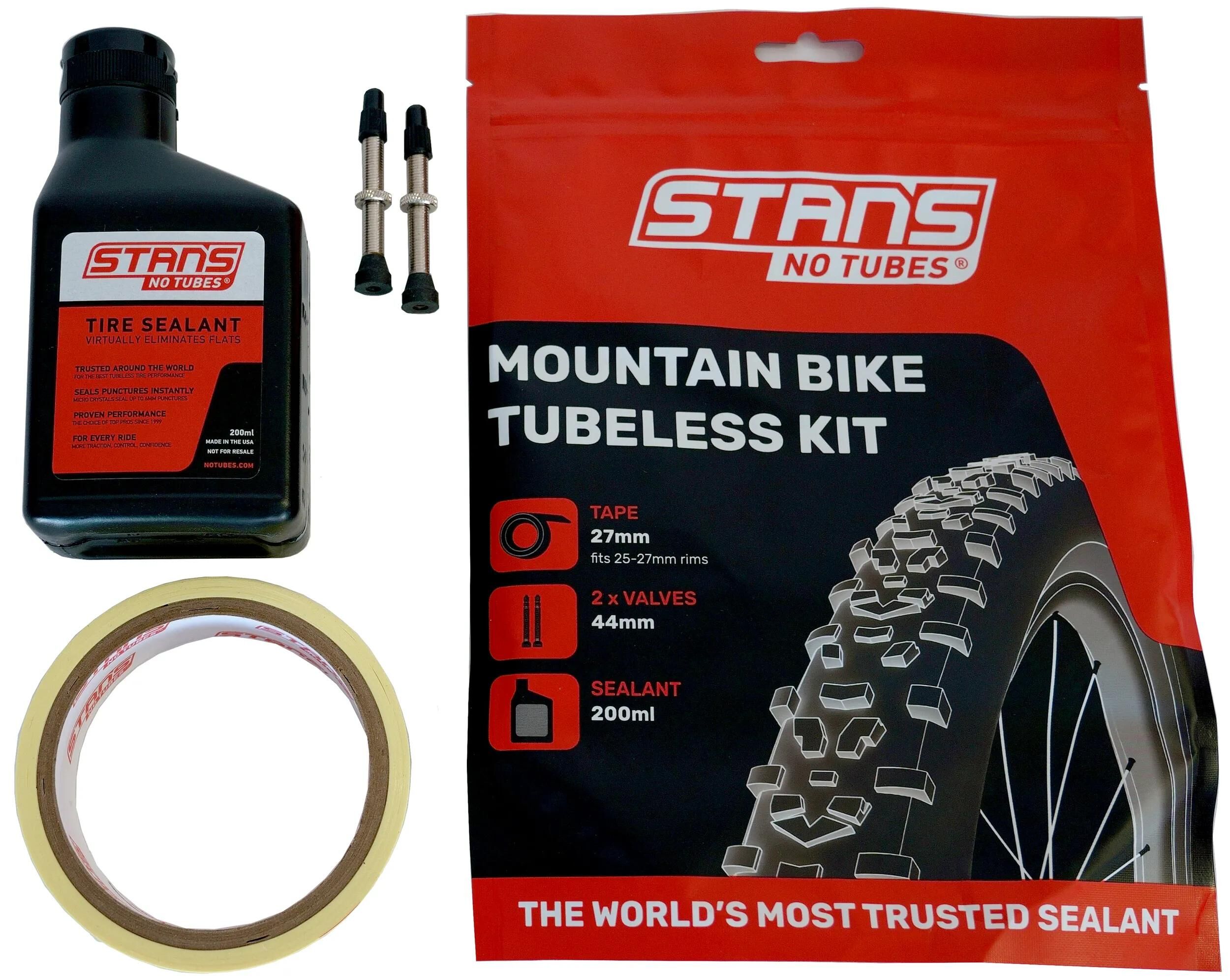 _Tubeless-Kit Ventile,Felgenbänder
