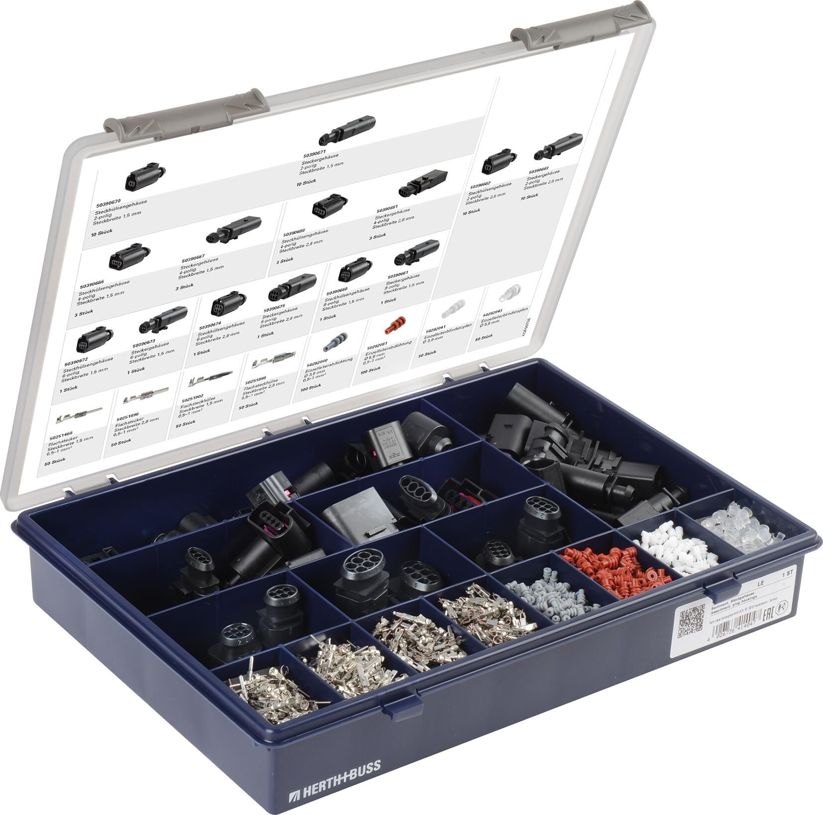_Leitungsverbindersortiment Stecker