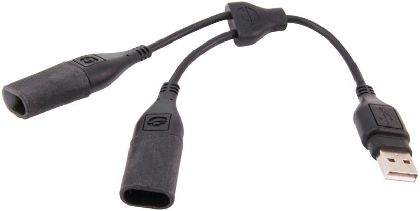 _Y-Splitter Ladegeräte,USB-Kabel,Akku-Ladegeräte
