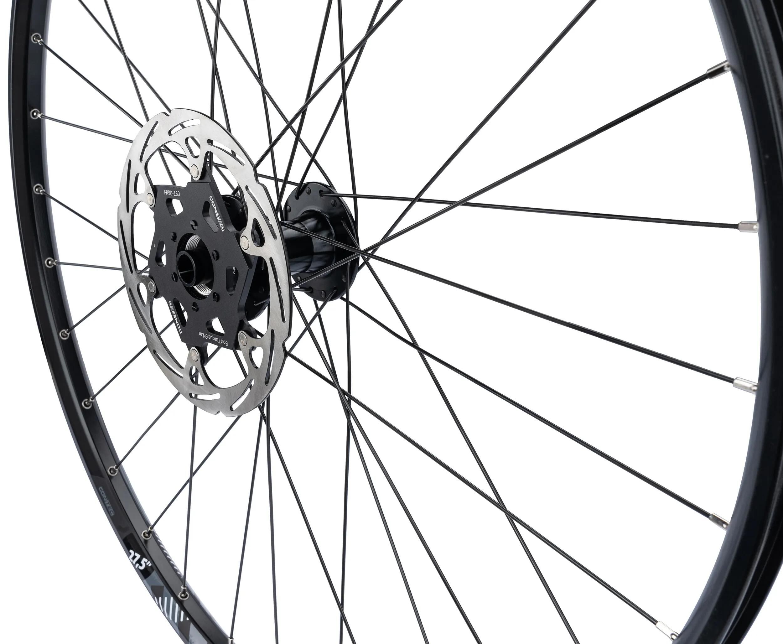 CONTEC_Vorderradadapter-Kit Naben V.R.,V.R.-Naben,V.R.-Naben,Naben V.R.