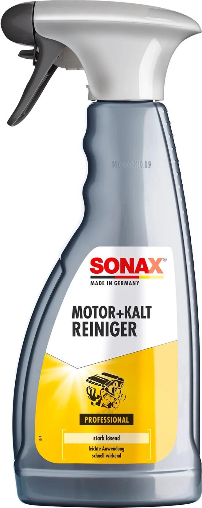 SONAX kaltreiniger "motor- & kaltreiniger " cold cleaner 500 ml sprue bottle afbeelding 1