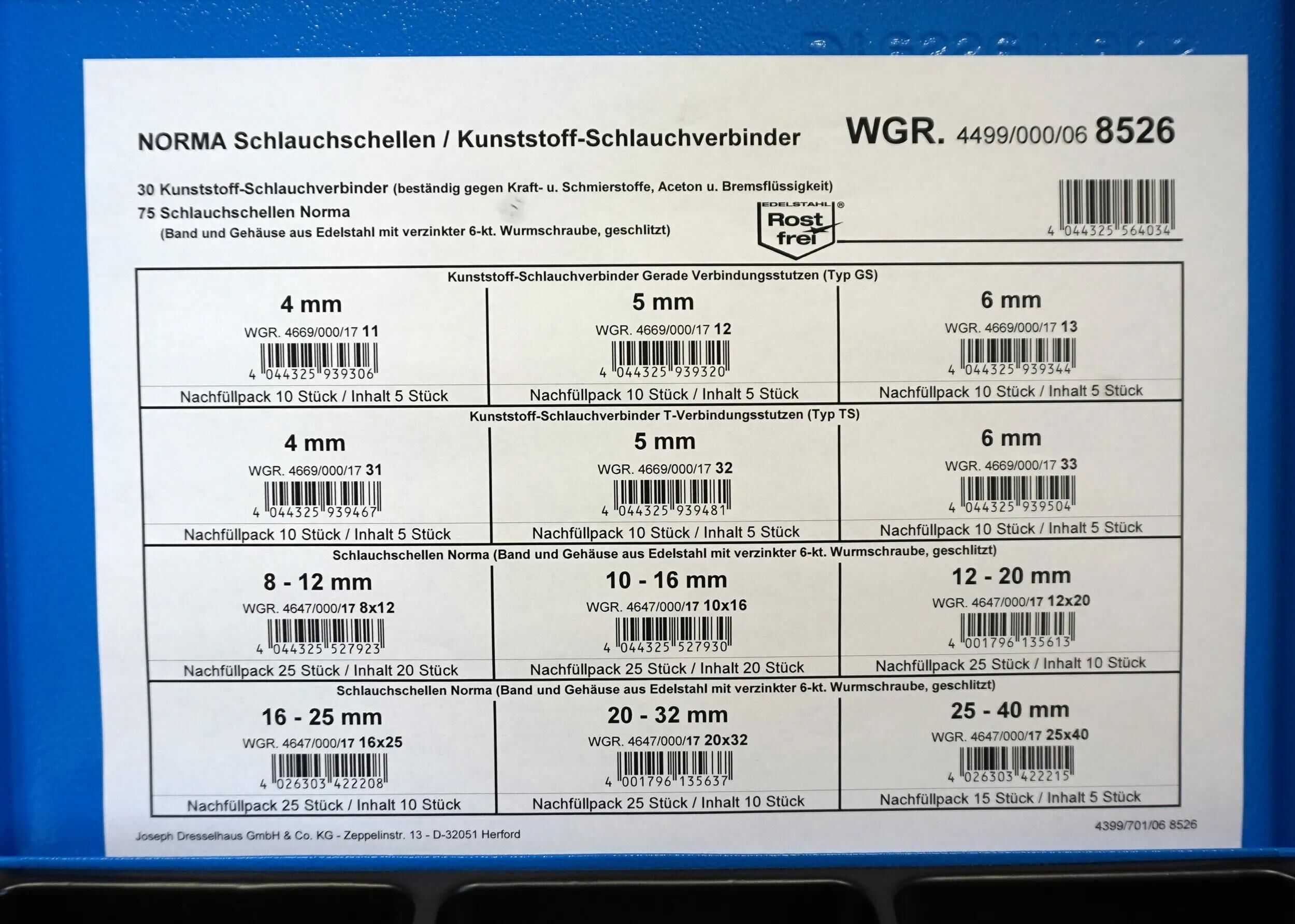Schlauchschellen,Schlauchverbinder