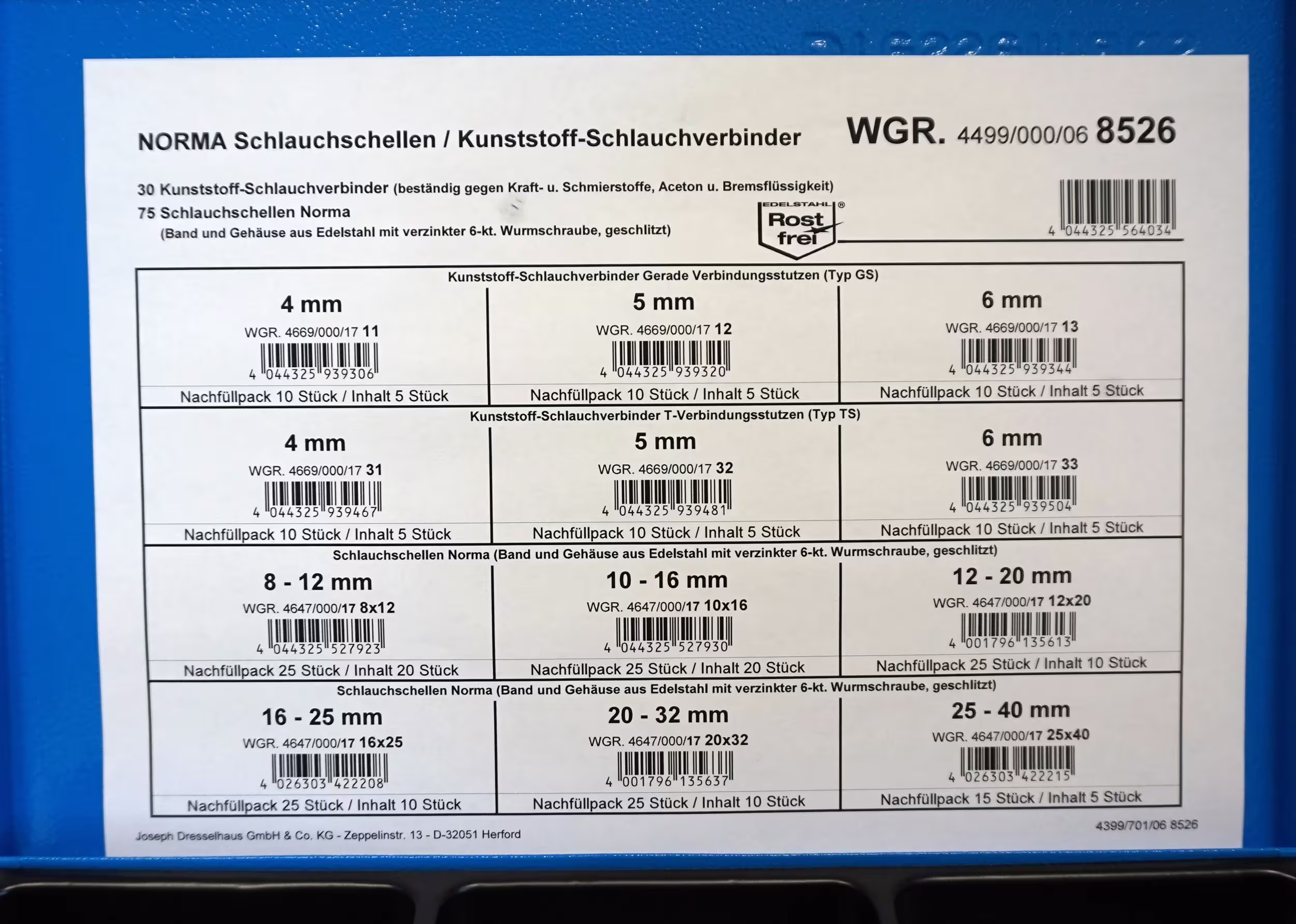 Schlauchschellen,Schlauchverbinder