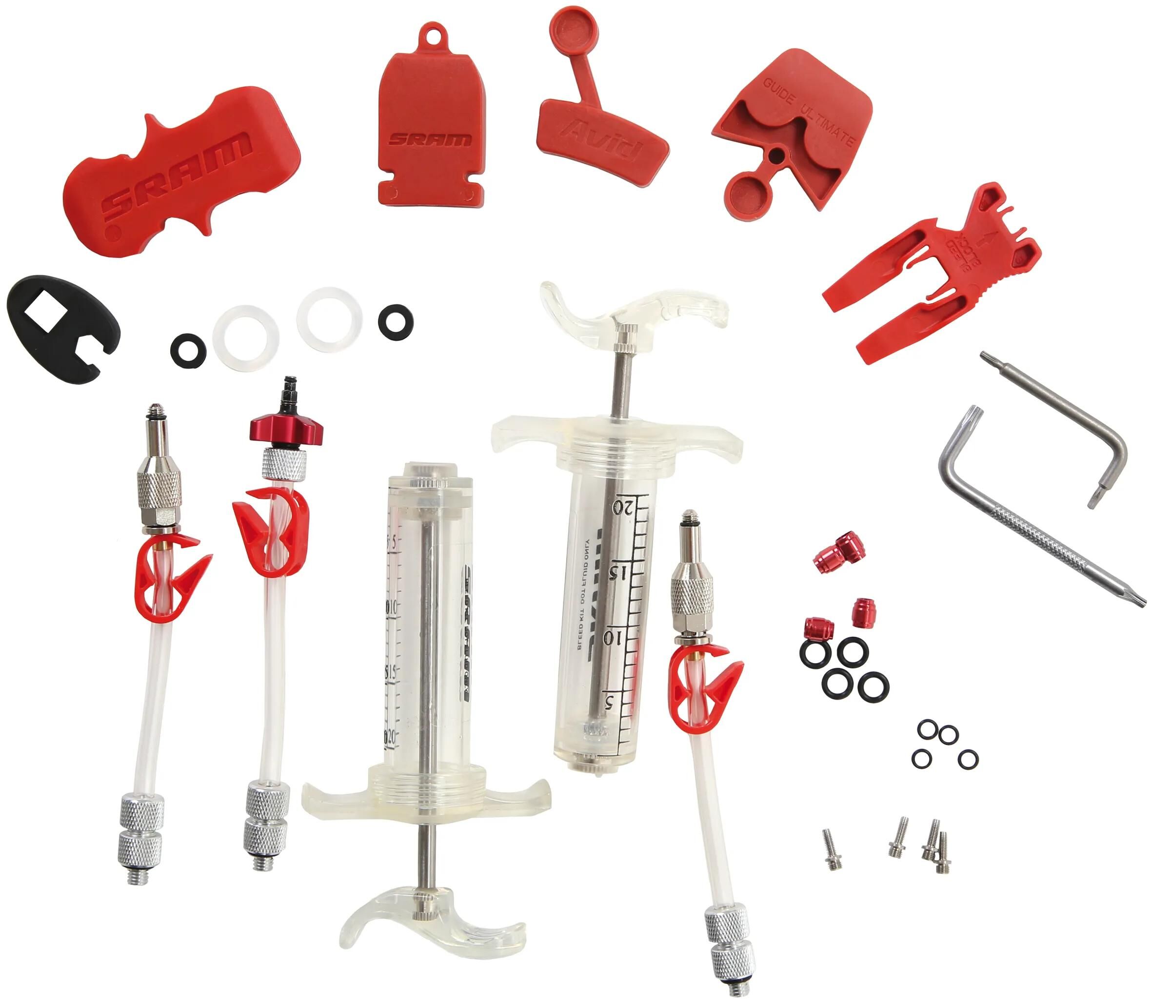 SRAM_Entlüftungs-Kit Bremsenentlüfter