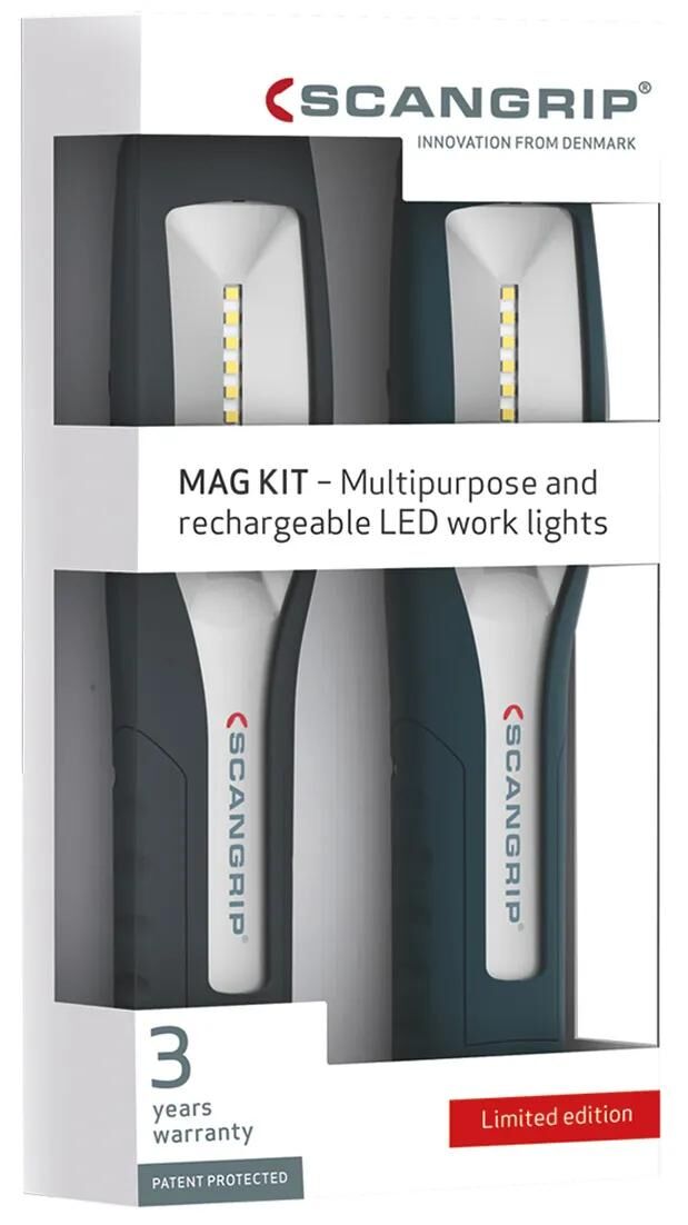 SCANGRIP_Lampen-Set Taschenlampen