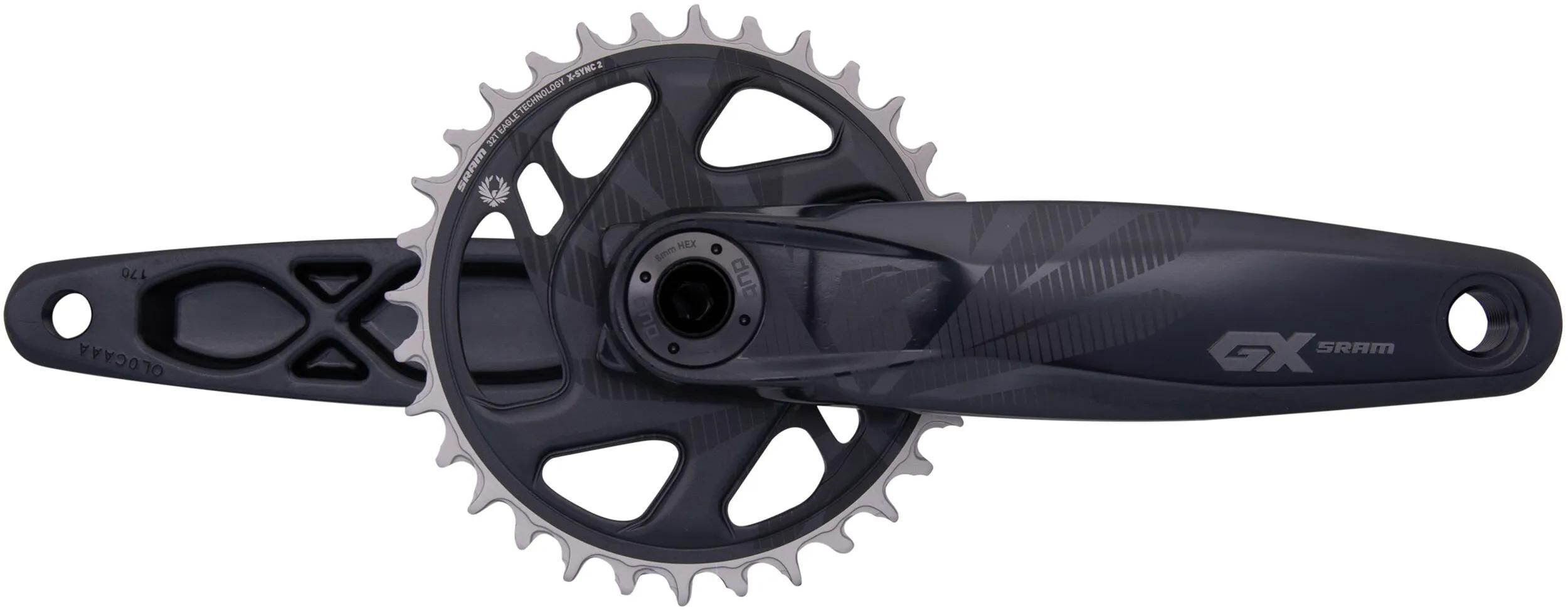 SRAM_Kettenradgarnitur Kettenradgarnituren