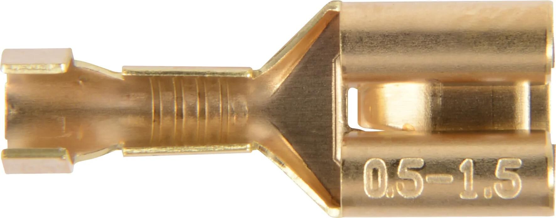 Flachsteckhülsen
