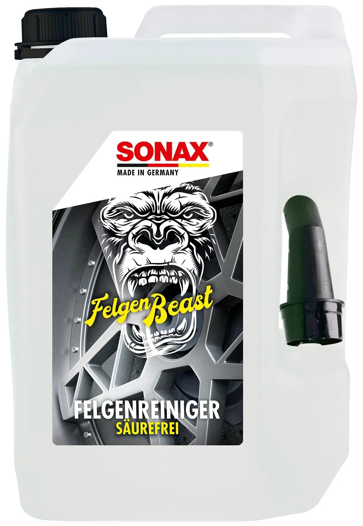 SONAX Felgenreiniger,Pflegemittel,Reinigungsmittel