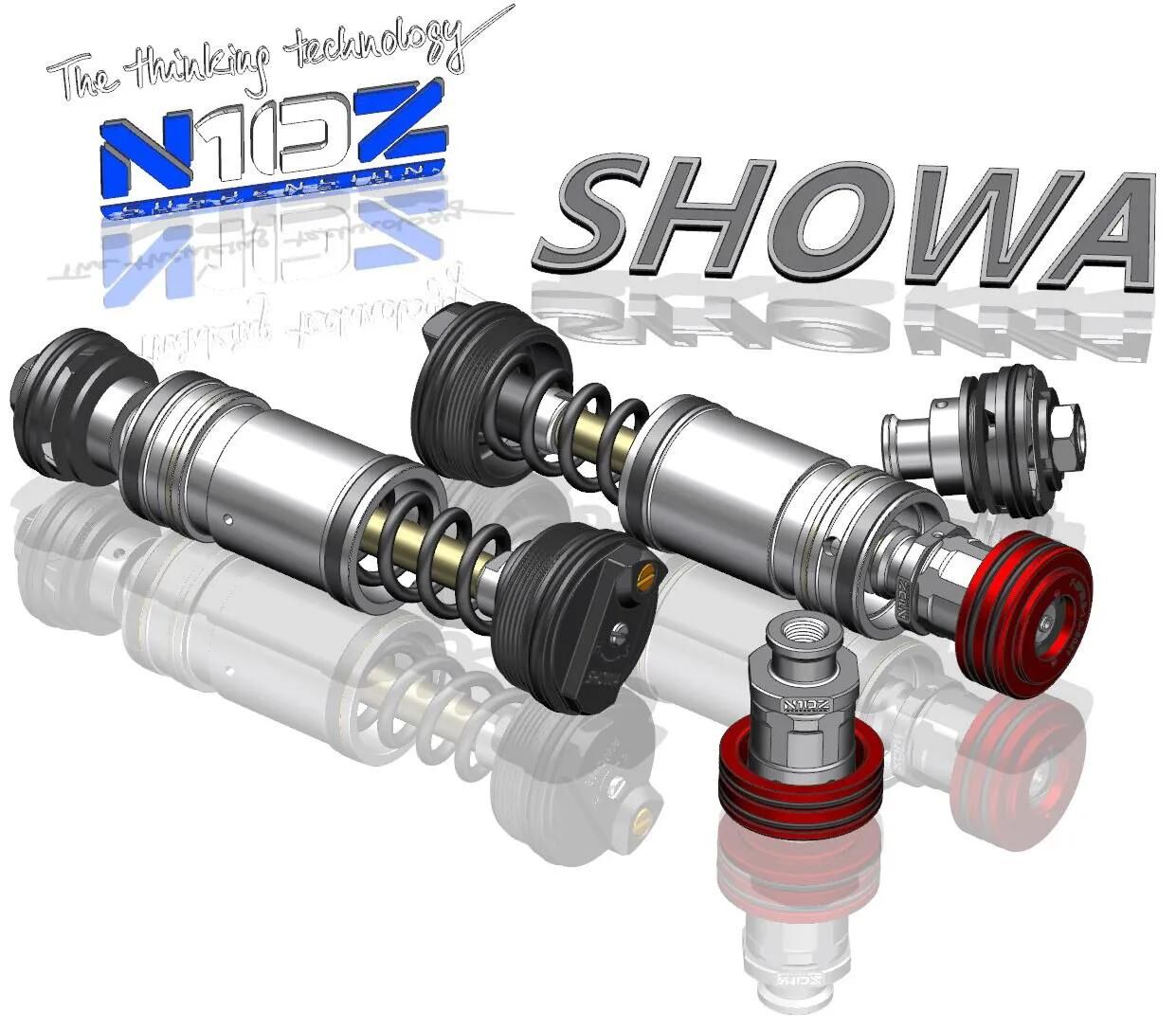 N10Z_Gabelventil Gabeln - Ersatz / Zubehör