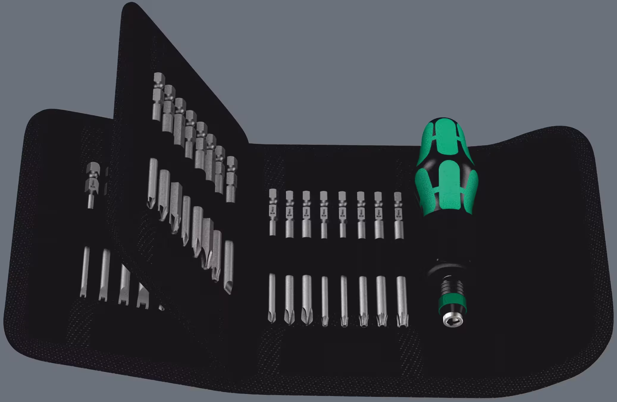 Wera_Schraubendrehersatz Bitsätze