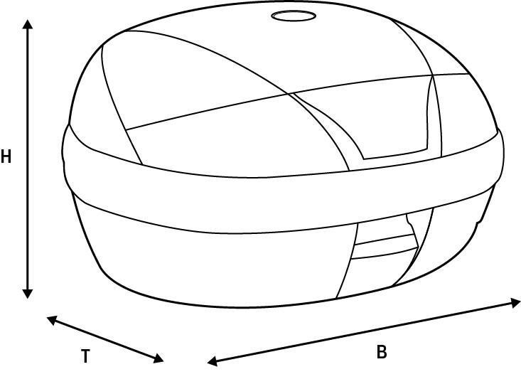 _Topcase Topcase,Koffer,Gepäckkoffer