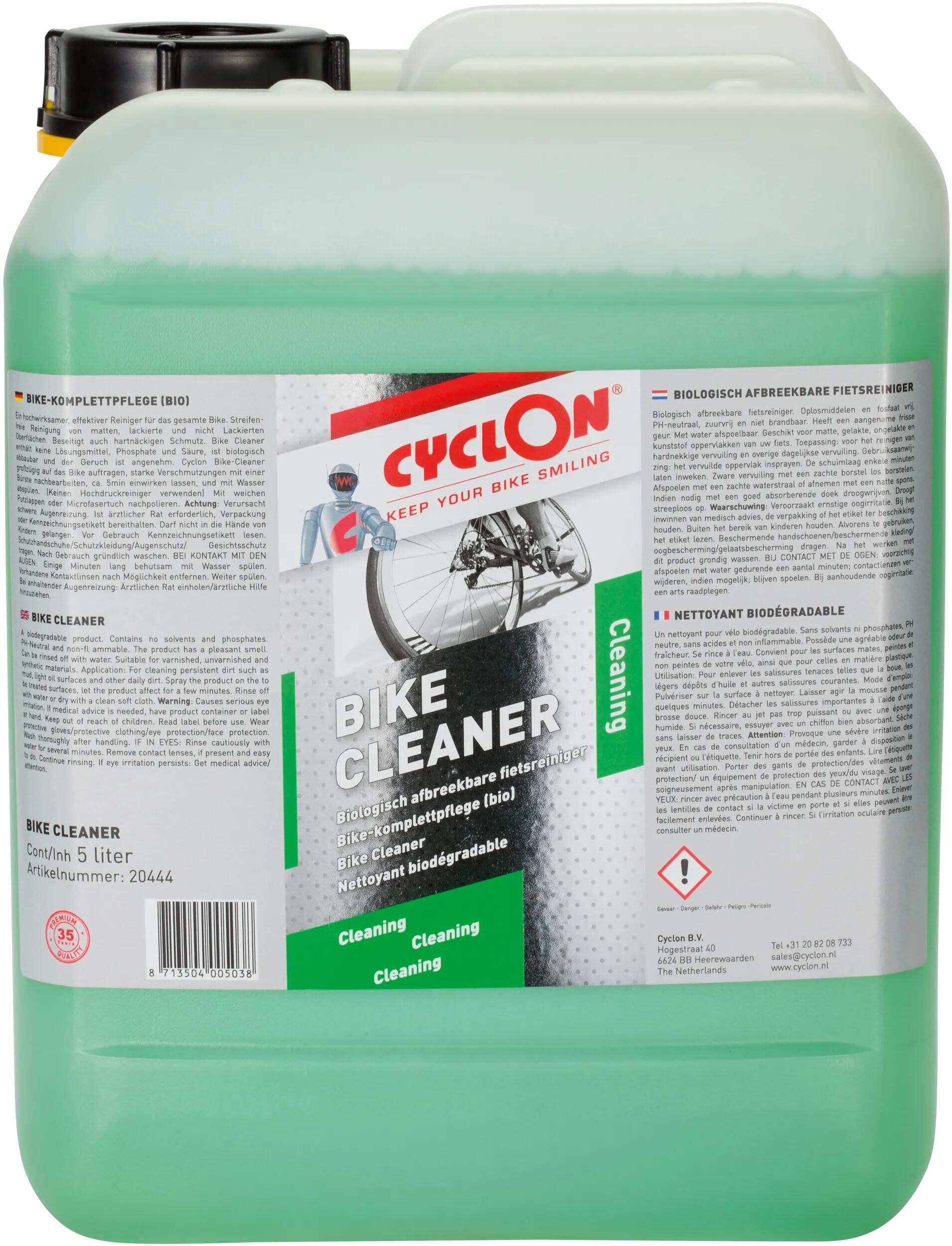 CyclOn_Fahrradreiniger Reinigungsmittel