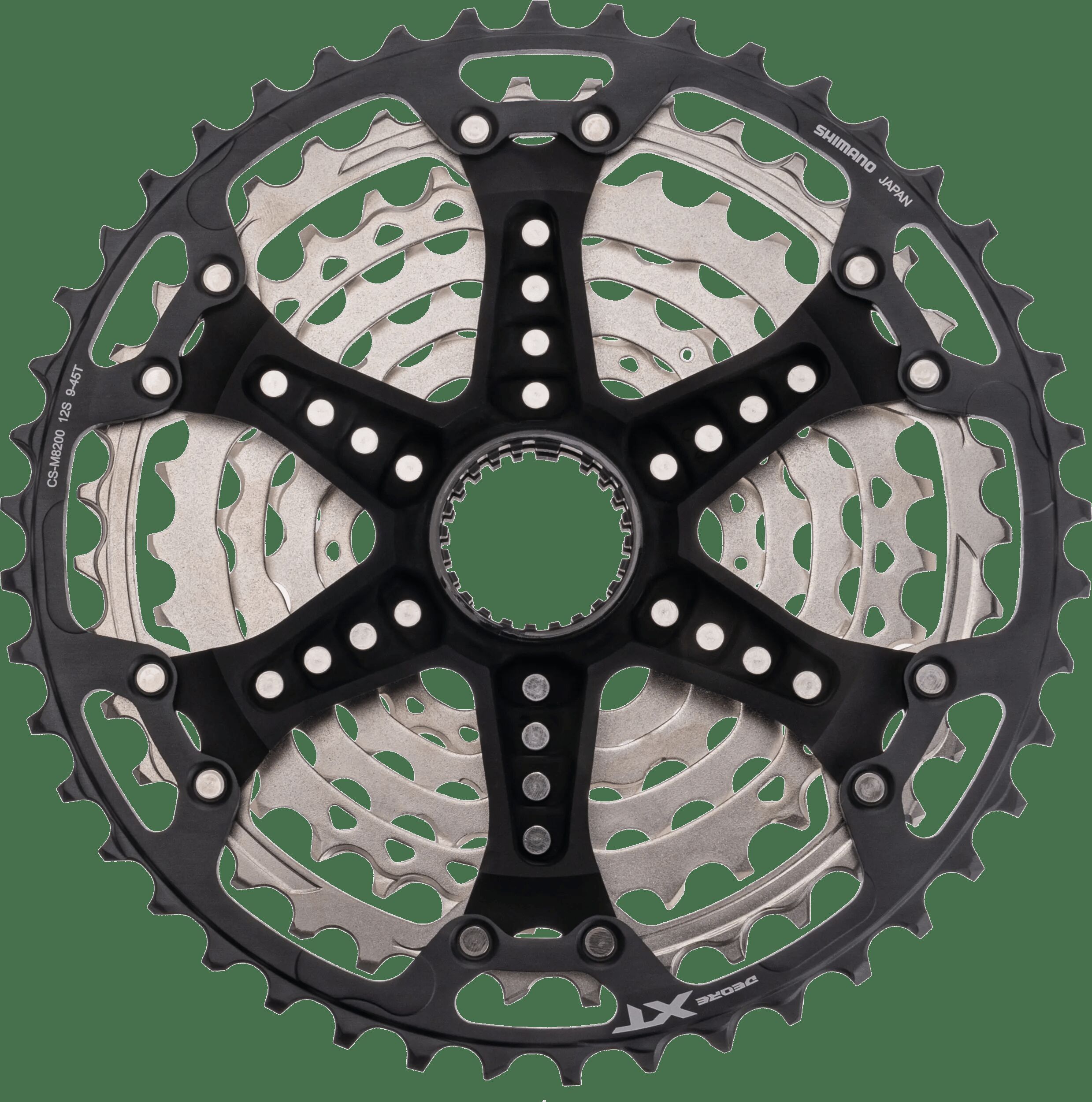 SHIMANO_Kassette Kassettenzahnkränze,Zahnkränze,Zahnkranzkassetten