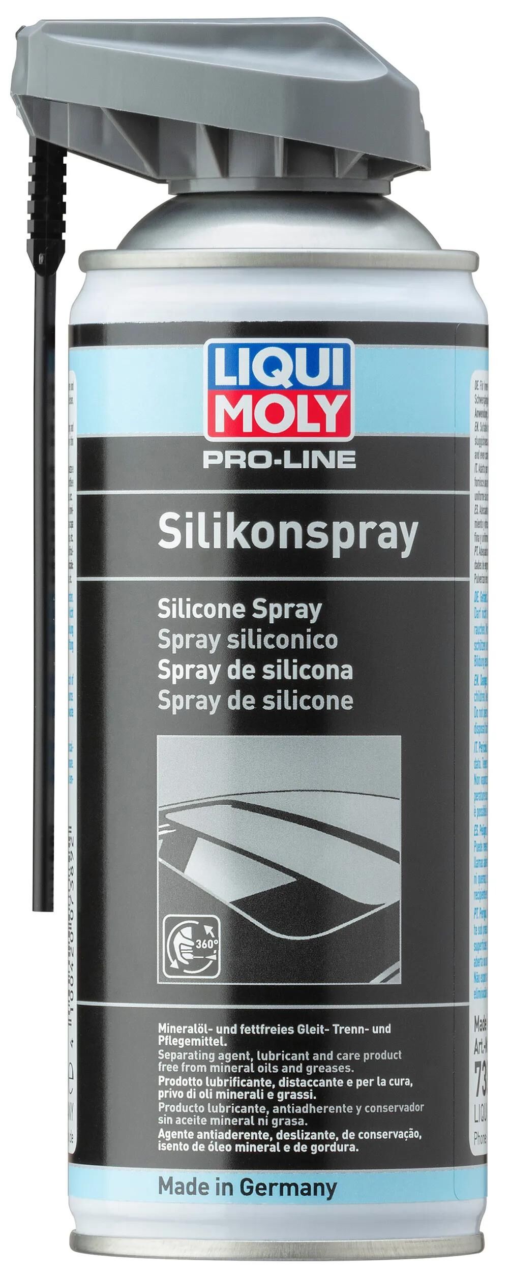 Silikonsprays,Pflegemittel,Reinigungsmittel