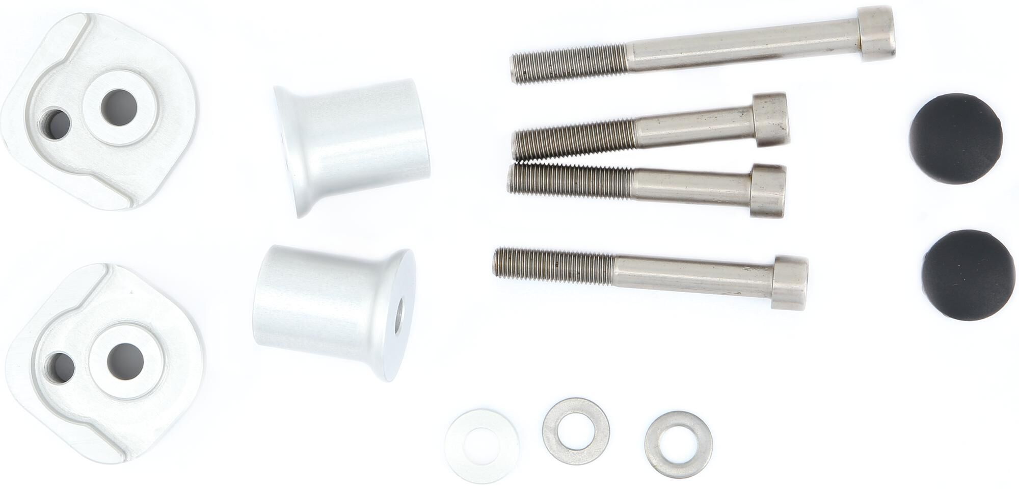 _Montagesatz Crash Pads,Sturzprotektoren